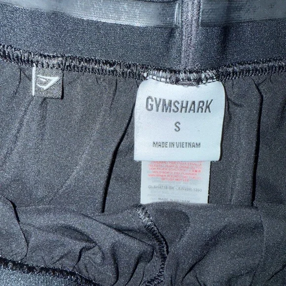 Gymshark Black Women's Athletic Shorts - Picture 3 of 3